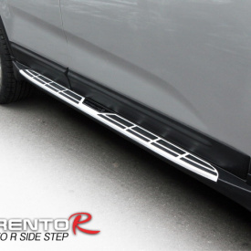 Пороги - подножки Mobis   на Kia Sorento XM